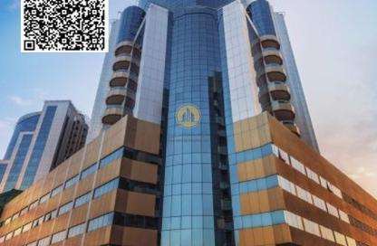 شقة - غرفة نوم - 2 حمامات للبيع في أورينت تاور 1 - أورينت تاور - البستان - عجمان