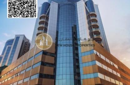شقة - غرفة نوم - 2 حمامات للبيع في أورينت تاور 1 - أورينت تاور - البستان - عجمان شقة - غرفة نوم - 2 حمامات للبيع في أورينت تاور 1 - أورينت تاور - البستان - عجمان