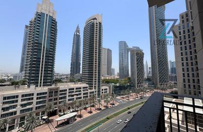 Apartment - 1 - 2 for rent in Burj Views B - Burj Views - Downtown Dubai - Dubai
