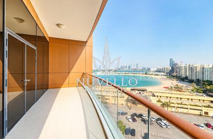 Apartment - 3 Bedrooms - 4 Bathrooms for rent in Sapphire - Tiara Residences - Palm Jumeirah - Dubai