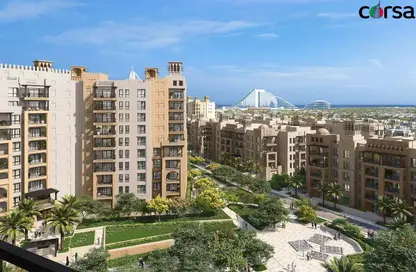 Apartment - 2 Bedrooms - 2 Bathrooms for sale in Lamaa - Madinat Jumeirah Living - Umm Suqeim - Dubai