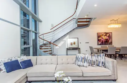 Duplex - 2 Bedrooms - 3 Bathrooms for rent in Central Park Residential Tower - Central Park Tower - DIFC - Dubai