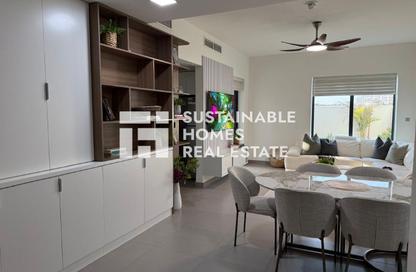 Townhouse - 3 Bedrooms - 4 Bathrooms for rent in Noya 1 - Noya - Yas Island - Abu Dhabi