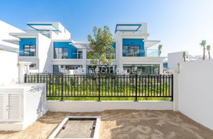 Townhouse - 4 - 3 for rent in Santorini - Damac Lagoons - Dubai Townhouse - 4 - 3 for rent in Santorini - Damac Lagoons - Dubai
