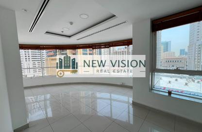 Office Space - Studio - 2 Bathrooms for rent in Al Khan Corniche - Al Khan - Sharjah