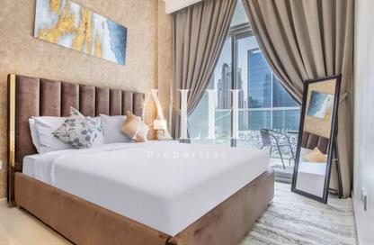 Apartment - 2 Bedrooms - 2 Bathrooms for rent in Vera Residences - Business Bay - Dubai