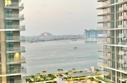Apartment - 1 - 1 for sale in Marina Vista Tower 1 - Marina Vista - Emaar Beachfront - Dubai Harbour - Dubai