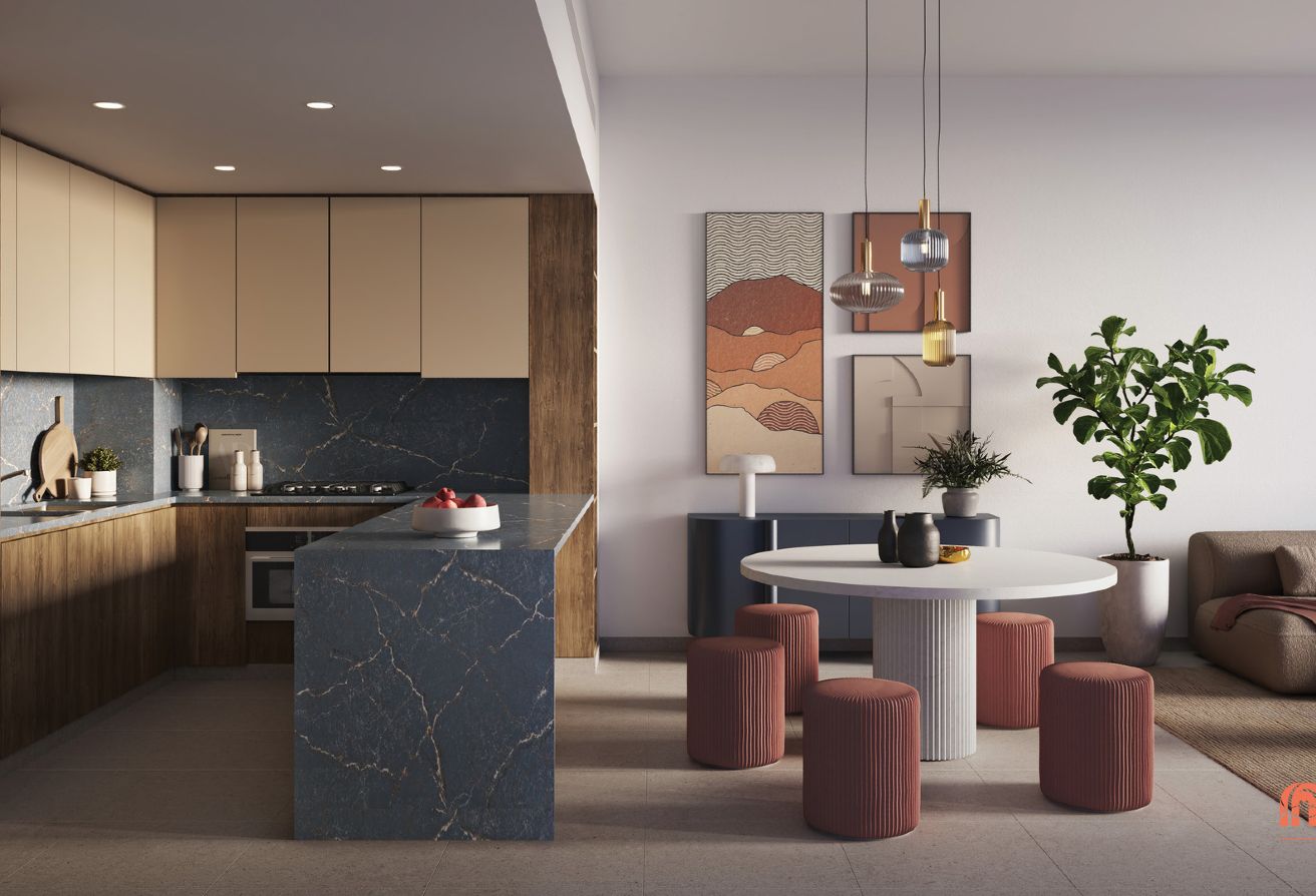 2 bedroom apartment in Distrikt 4, Ghaf Woods: 13