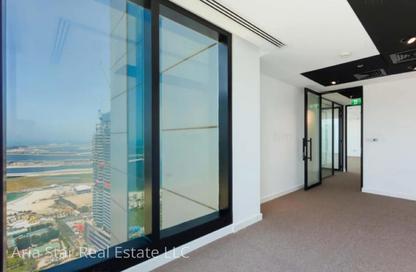 Office Space - Studio - 1 for rent in Al Habtoor Business Tower - Dubai Marina - Dubai
