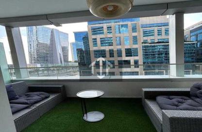 Apartment - 1 Bedroom - 2 Bathrooms for sale in DAMAC Majestine - Business Bay - Dubai