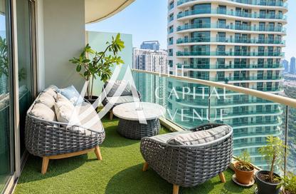 Apartment - 1 - 2 for rent in Beach Towers - Shams Abu Dhabi - Al Reem Island - Abu Dhabi