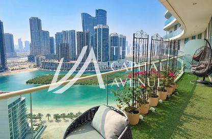 Apartment - 1 - 2 for rent in Beach Towers - Shams Abu Dhabi - Al Reem Island - Abu Dhabi Apartment - 1 - 2 for rent in Beach Towers - Shams Abu Dhabi - Al Reem Island - Abu Dhabi