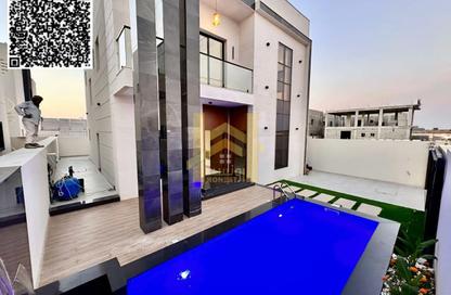 Villa - 4 Bedrooms - 6 Bathrooms for sale in Al Zaheya Gardens - Al Zahya - Ajman Villa - 4 Bedrooms - 6 Bathrooms for sale in Al Zaheya Gardens - Al Zahya - Ajman