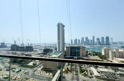 Apartment - 3 Bedrooms - 4 Bathrooms for rent in Ocean Heights - Dubai Marina - Dubai