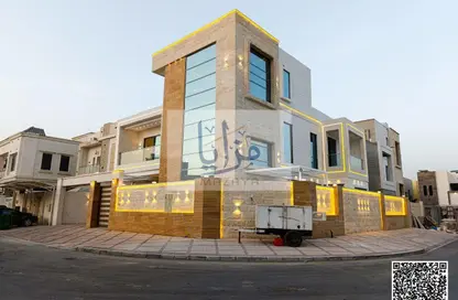 فيلا - 6 غرف نوم - 8 حمامات للبيع في 1 الياسمين - الياسمين - عجمان