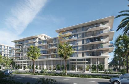 Apartment - 1 Bedroom - 2 Bathrooms for sale in Blue Beach Residence - Ajmal Makan City - Sharjah Waterfront City - Sharjah