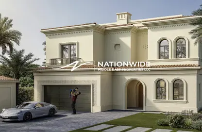 Townhouse - 3 Bedrooms - 4 Bathrooms for sale in Olvera - Zayed City (Khalifa City C) - Khalifa City - Abu Dhabi