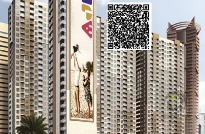 Apartment - Studio - 1 Bathroom for sale in Ajman One - Phase 2 - Ajman Downtown - Ajman