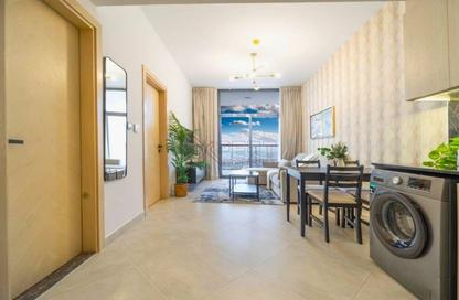Apartment - 1 Bedroom - 2 Bathrooms for rent in Binghatti Avenue - Al Jaddaf - Dubai