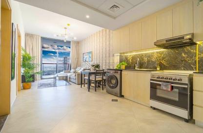 Apartment - 1 Bedroom - 2 Bathrooms for rent in Binghatti Avenue - Al Jaddaf - Dubai