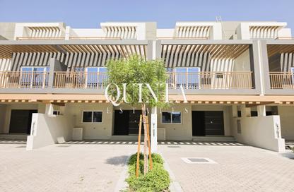 Townhouse - 4 - 4 for rent in Verona - Damac Hills 2 - Dubai