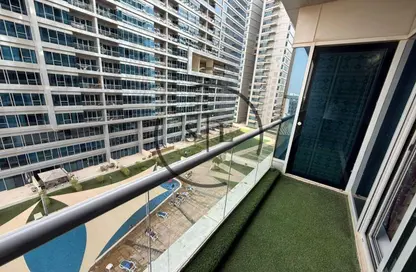 شقة - غرفة نوم - 1 حمام للايجار في سكاي كورتس تاور E - أبراج سكاي كورتس - مجمع دبي ريزيدنس - دبي