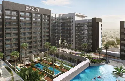 Apartment - Studio - 1 Bathroom for sale in Azizi Beach Oasis 2 - Dubai Studio City - Dubai