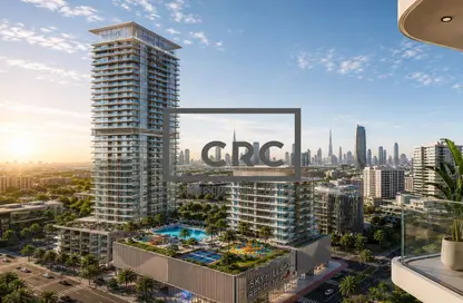 Retail - Studio - 1 Bathroom for sale in Skyhills Residences 3 - District 18 - Jumeirah Village Circle - Dubai