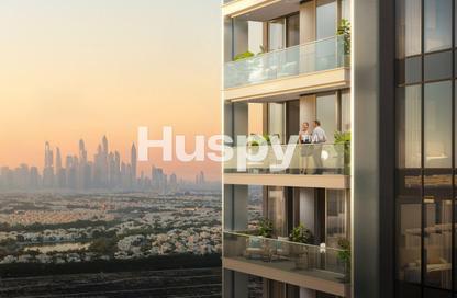 Apartment - 1 Bedroom - 2 Bathrooms for sale in Lum1nar Tower 2 - Lum1nar - District 2 - Jumeirah Village Triangle - Dubai