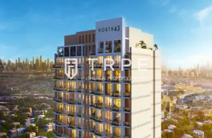 شقة - 1 حمام للبيع في نورث 43 ريزيدينس - منطقة 15 - قرية جميرا الدائرية - دبي