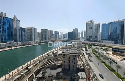 شقة - غرفة نوم - 2 حمامات للبيع في تريليونير ريزيدنسز - الخليج التجاري - دبي