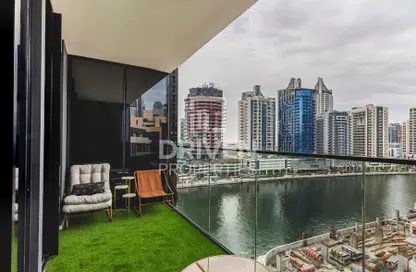 شقة - غرفة نوم - 1 حمام للبيع في تريليونير ريزيدنسز - الخليج التجاري - دبي