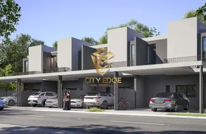 Townhouse - 3 Bedrooms - 5 Bathrooms for sale in Phase 4 - Masaar 3 - Al Rowdat Suburb - Sharjah