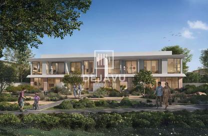 Townhouse - 4 - 4 for sale in Venera - The Valley - Dubai
