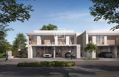 Townhouse - 4 - 4 for sale in Venera - The Valley - Dubai