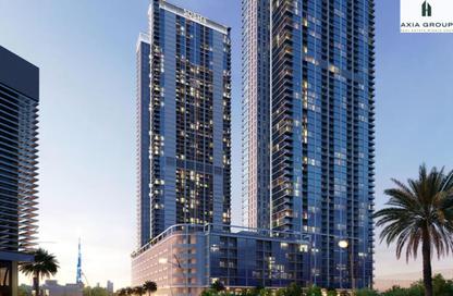 شقة - 1 - 2 للبيع في برج Sobha Creek Vista Heights A - شوبا كريك فيستا هايتس - صبحا هارتلاند - مدينة الشيخ محمد بن راشد - دبي