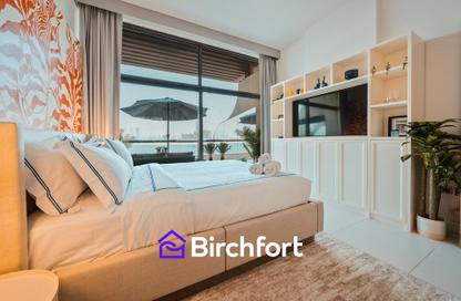 Apartment - Studio - 1 for rent in Club Vista Mare - Palm Jumeirah - Dubai Apartment - Studio - 1 for rent in Club Vista Mare - Palm Jumeirah - Dubai