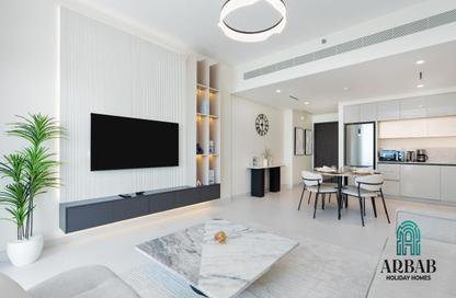 شقة - غرفة نوم - 1 حمام للايجار في برج Marina Vista 2 - مارينا فيستا - إعمار بيتشفرونت - دبي هاربور - دبي شقة - غرفة نوم - 1 حمام للايجار في برج Marina Vista 2 - مارينا فيستا - إعمار بيتشفرونت - دبي هاربور - دبي