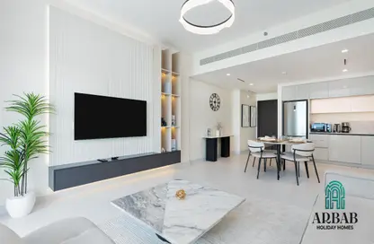 Apartment - 1 Bedroom - 1 Bathroom for rent in Marina Vista Tower 2 - Marina Vista - Emaar Beachfront - Dubai Harbour - Dubai