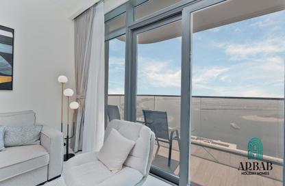 شقة - غرفة نوم - 1 حمام للايجار في برج Marina Vista 2 - مارينا فيستا - إعمار بيتشفرونت - دبي هاربور - دبي