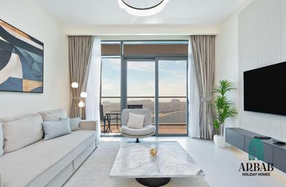 Apartment - 1 Bedroom - 1 Bathroom for rent in Marina Vista Tower 2 - Marina Vista - Emaar Beachfront - Dubai Harbour - Dubai