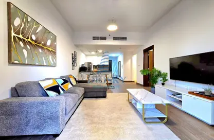 شقة - غرفة نوم - 2 حمامات للايجار في اكا ريزيدنس - منطقة 11 - قرية جميرا الدائرية - دبي