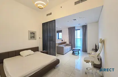 شقة - 1 حمام للايجار في ذا سكوير تاور - الضاحية 13 - قرية جميرا الدائرية - دبي