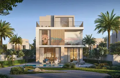 فيلا - 4 غرف نوم - 5 حمامات للبيع في أفيليا - ذا فالي - دبي