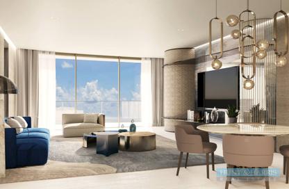 Apartment - 2 Bedrooms - 3 Bathrooms for sale in La Mer by Elie Saab - Al Marjan Island - Ras Al Khaimah