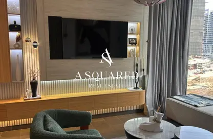 Apartment - 2 Bedrooms - 3 Bathrooms for rent in The Crest Tower C - The Crest - Sobha Hartland - Mohammed Bin Rashid City - Dubai