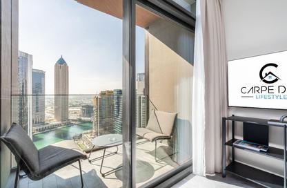Apartment - 1 Bedroom - 1 Bathroom for rent in Peninsula One - Peninsula - Business Bay - Dubai Apartment - 1 Bedroom - 1 Bathroom for rent in Peninsula One - Peninsula - Business Bay - Dubai