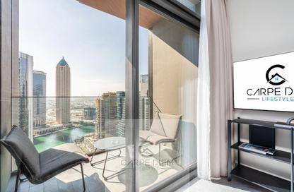 Apartment - 1 Bedroom - 1 Bathroom for rent in Peninsula One - Peninsula - Business Bay - Dubai Apartment - 1 Bedroom - 1 Bathroom for rent in Peninsula One - Peninsula - Business Bay - Dubai