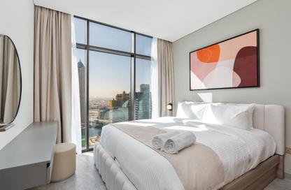 Apartment - 1 Bedroom - 1 Bathroom for rent in Peninsula One - Peninsula - Business Bay - Dubai