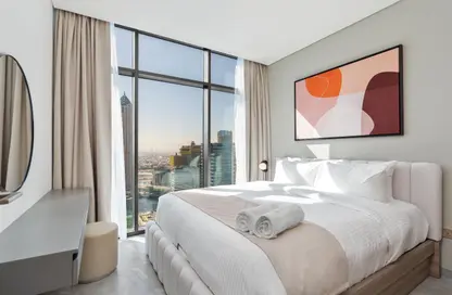 Apartment - 1 Bedroom - 1 Bathroom for rent in Peninsula One - Peninsula - Business Bay - Dubai